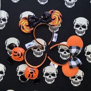 Halloween Mickey Mouse Ears Headbands